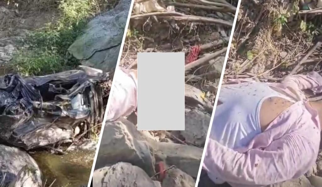 Uttarakhand Car Accident गहरी खाई में गिरी कार, हरिद्वार के शिक्षक, पत्नी सहित तीन की मौत, एक शिक्षक ऋषिकेश से 2 Uttarakhand Car Accident गहरी खाई में गिरी कार, हरिद्वार के शिक्षक, पत्नी सहित तीन की मौत, एक शिक्षक ऋषिकेश से