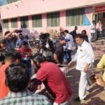 Saharanpur Viral News भाजपा नेता ने पत्नी—तीन बच्चों को गोली मारी, बच्चों की मौत, पत्नी की हालत नाजुक