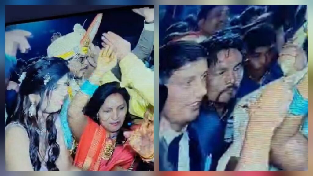 Haridwar Viral Video शादी की खुशी में नाच रहा था दुल्हा, चोर ने चुपके से आकर कर दिया हाथ साफ, देखें वायरल वीडियो 2 20250429 174257