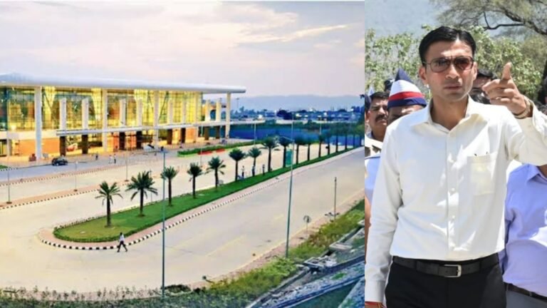 DM Dehradun IAS Savin Bansal इंटरनेशनल एयरपोर्ट का रास्ता साफ, डीम ने सुलझाई सालों पुरानी समस्या