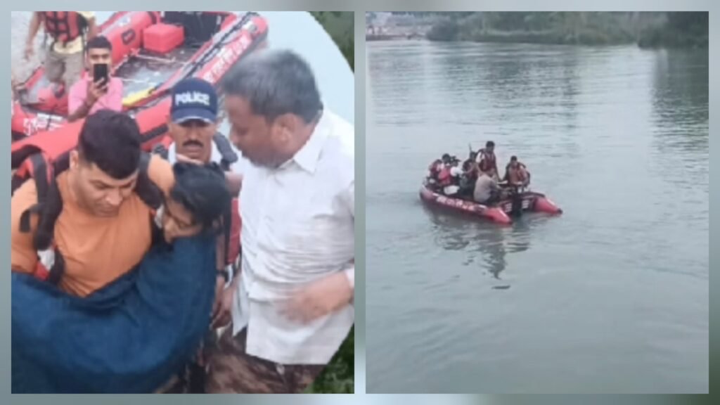 Haridwar Viral Video रेप पीड़िता किशोरी गंगनहर में डूबी, शव बरामद, देखें वीडियो 2 20250504 165608