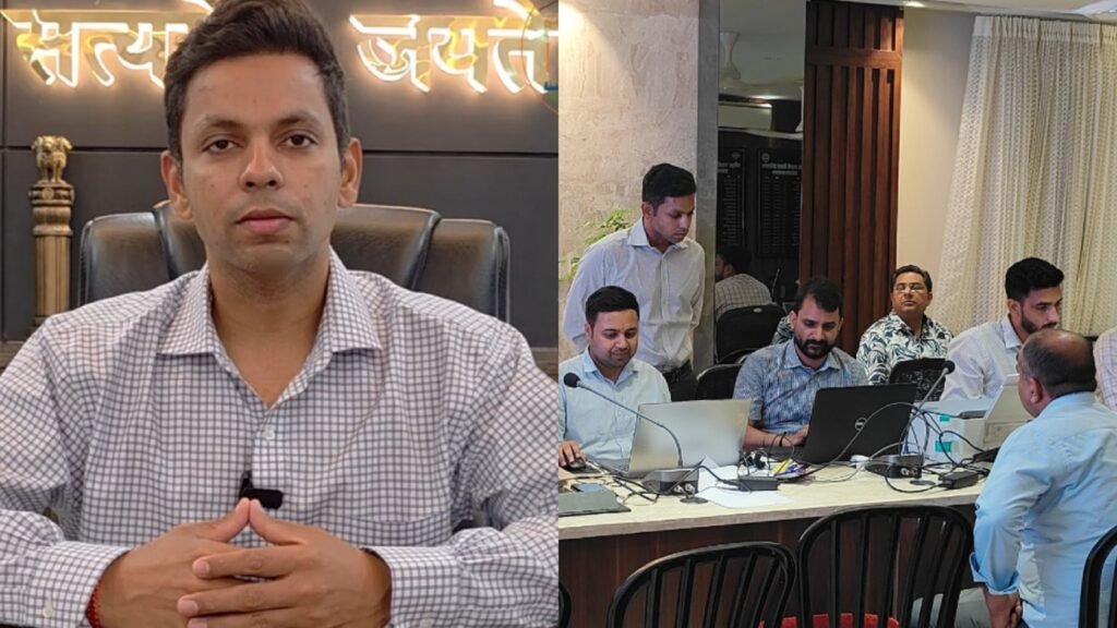 HRDA VC IAS Anshul Singh सुशासन कैंप को लाभार्थियों ने सराहा, तुरंत हो रहे नक्शे पास 2 20250520 171948