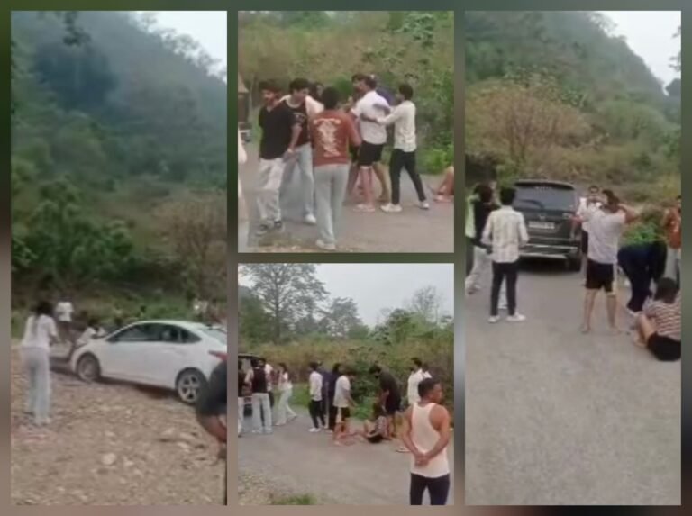 Dehradun Viral Video पिकनिक पर निकले थे पिटकर घर पहुंचे, पुलिस ने भी सिखाया सबक, 9 गिरफ्तार