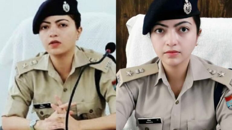 IPS Officer Rachita Juyal ने दिया इस्तीफा, क्या बताया कारण, हरिद्वार के इस वीआईपी मामले में रही वादी मुकदमा