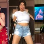Nora Fatehi Viral Dance Video से चर्चा में आई हर्षिता राज ने मुंबई में बिखेरा जलवा