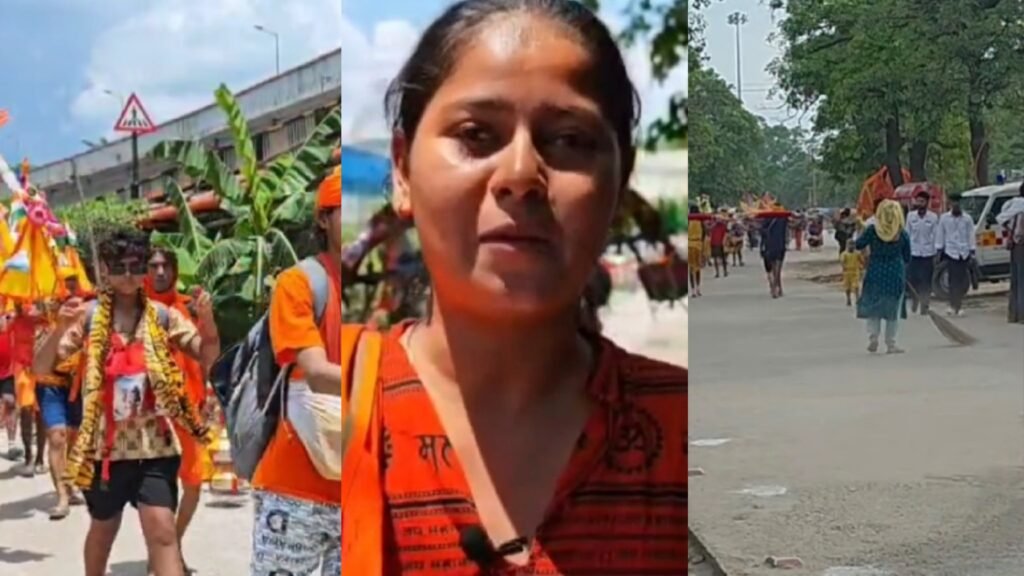 Kanwar Yatra 2025 सीएम पुष्कर सिंह धामी का ग्रीन एण्ड क्लीन कांवड़ यात्रा का सपना हो रहा साकार 3 20250713 201939