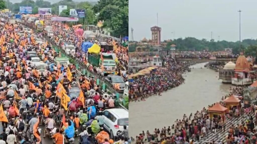 Kanwar Yatra 2025 आठ की मौत, दस हजार घायलों ने लिया उपचार, 72 हजार खाज खुजली, बुखार, डायरिया लेकर आए, 183 शिव भक्तों को सांप, बंदर, कुत्तों ने काटा, एक हजार से अधिक बर्न इंजरी 2 Kanwar Yatra 2025 आठ की मौत, दस हजार घायलों ने लिया उपचार, 72 हजार खाज खुजली, बुखार, डायरिया लेकर आए, 183 शिव भक्तों को सांप, बंदर, कुत्तों ने काटा, एक हजार से अधिक बर्न इंजरी