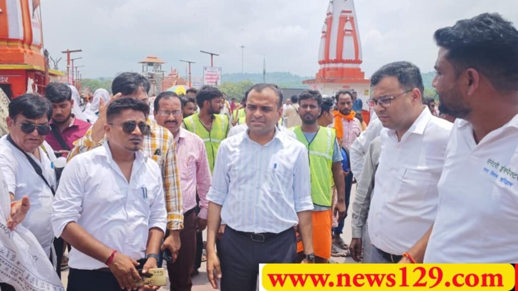 Kanwar Yatra 2025 डीएम ने संभाला मोर्चा, एचआरडीए, निगम के अफसर भी डटे, शौचालयों पर 'निशुल्क' व्यवस्था 2 Kanwar Yatra 2025 डीएम ने संभाला मोर्चा, एचआरडीए, निगम के अफसर भी डटे, शौचालयों पर 'निशुल्क' व्यवस्था