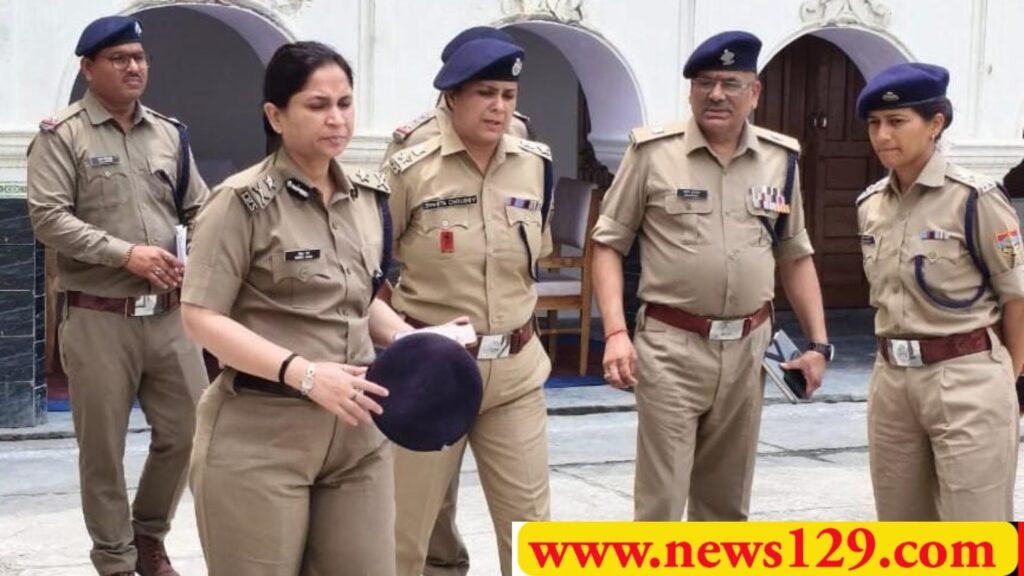 Kanwar Mela 2025: आईजी नीरु गर्ग ने किया हरिद्वार का दौरा, जवानों से साझा किए कांवड़ मेले के अनुभव 2 Kanwar Mela 2025: आईजी नीरु गर्ग ने किया हरिद्वार का दौरा, जवानों से साझा किए कांवड़ मेले के अनुभव
