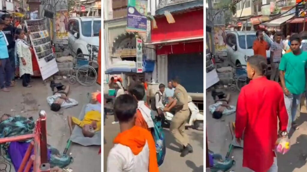 Haridwar Viral News मंसा देवी पैदल मार्ग पर भगदड़ से कई लोगों की मौत, छह की पुष्टि, कई घायल, देखें वीडियो 2 Haridwar Viral News मंसा देवी पैदल मार्ग पर भगदड़ से कई लोगों की मौत, छह की पुष्टि, कई घायल, देखें वीडियो