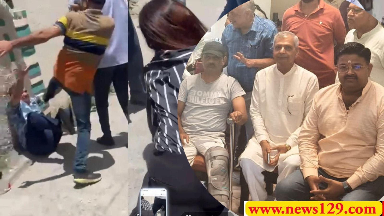 Haridwar Viral Video त्यागी और पोपली में सीज फायर, ट्रंप की भूमिका में नजर आए ये नेता, क्या शर्तें हुई तय, देखें वीडियो