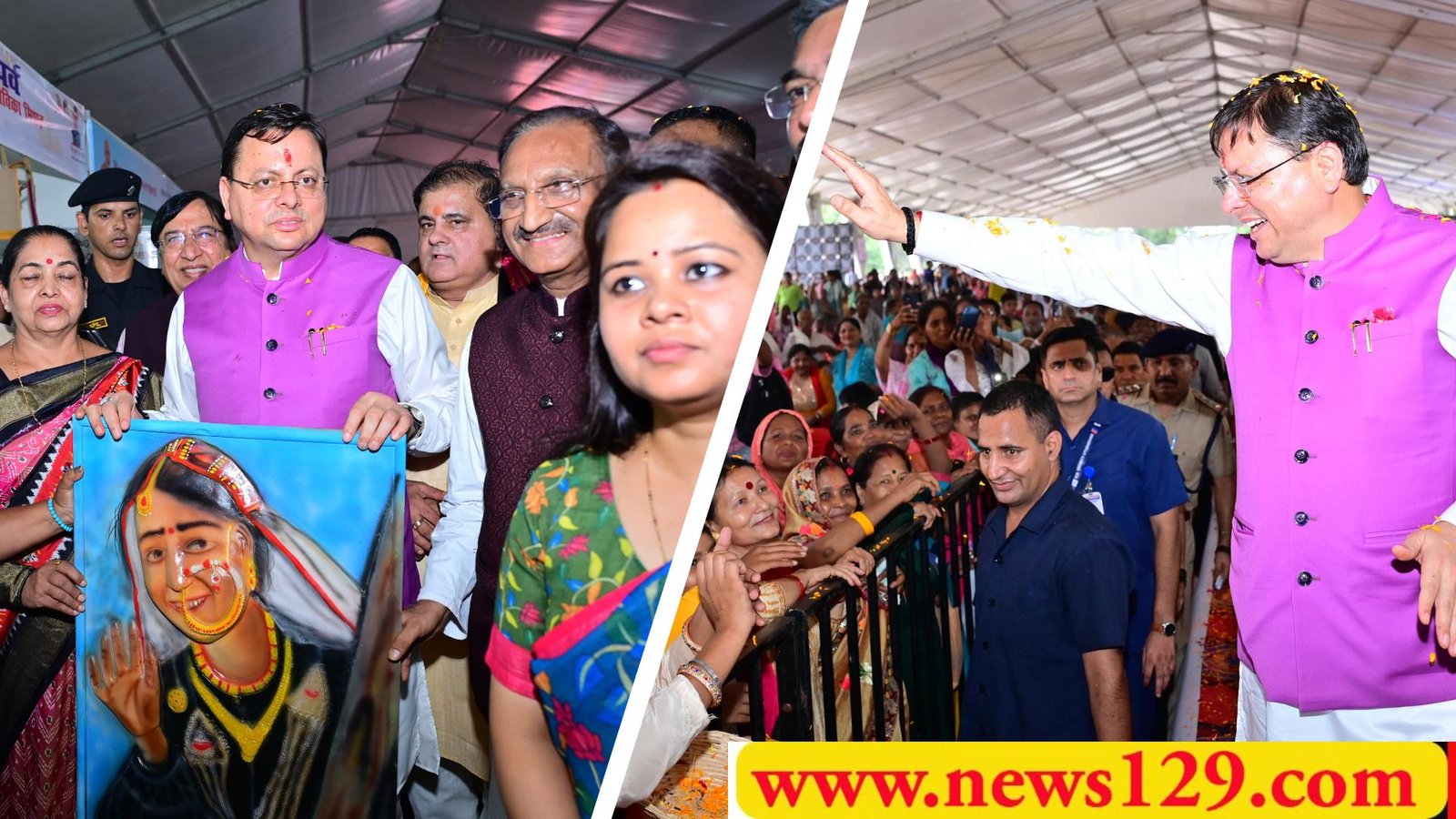 CM Pushkar Singh Dhami का सख्त संदेश : भ्रष्टाचारी सुधर जाएं, वरना जेल जाएं, 550 करोड़ से होंगे ये काम