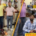 Haridwar Viral News शंकर डेयरी में दूध नहीं बिक रही थी शराब, राणा मोबाइल शॉप पर बीयर उपलब्ध, छापे में खुली पोल