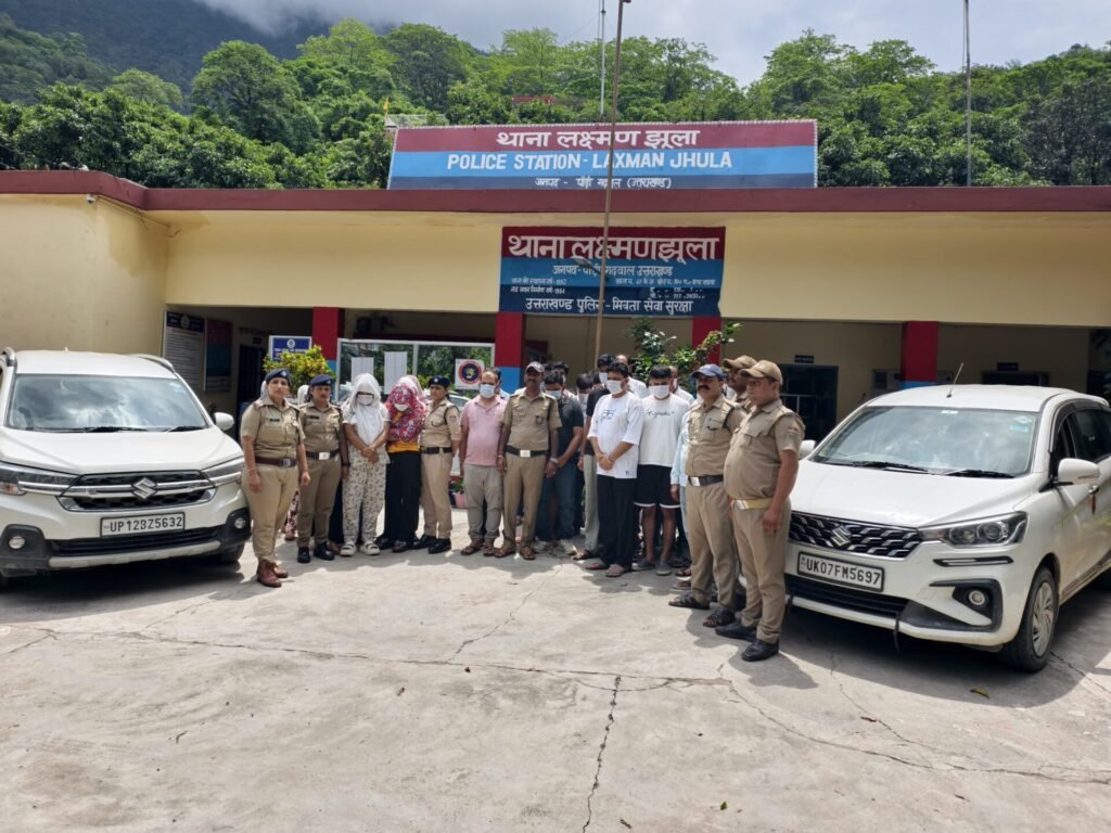 चीला के रिजार्ट में रेव पार्टी, कारोबारियों को खुश करने के लिए बुलाई पंजाब की लड़कियां, 37 गिरफ्तार, देखें वीडियो