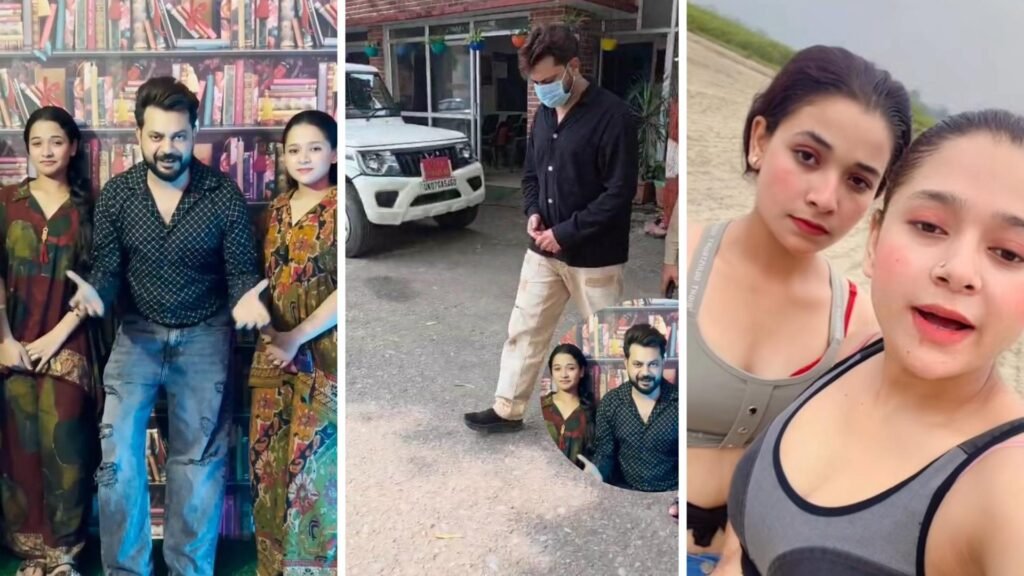 विवादित कंटेट क्रिएटर महक परी के साथ आते ही अश्लील अमजद का भी हुआ टेक्नोलोजिया, दो साथी हुए नौ दो ग्यारह, तलाश जारी, देखें वीडियो 2 विवादित कंटेट क्रिएटर महक परी के साथ आते ही अश्लील अमजद का भी हुआ टेक्नोलोजिया, दो साथी हुए नौ दो ग्यारह, तलाश जारी, देखें वीडियो