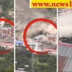 Uttarkashi Flood Video हर्षिल क्षेत्र का टाउन धराली बाढ़ की चपेट में आया, होटल—मकान बहे, कई लापता, रेस्क्यू शुरु