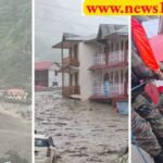Uttarkashi Flood : आठ से दस जवान लापता, 150 लोगों को बचाया, चार शव बरामद, तीन जगह फटे बादल, तीन गदेरे थे उफान पर, देखें वीडियो