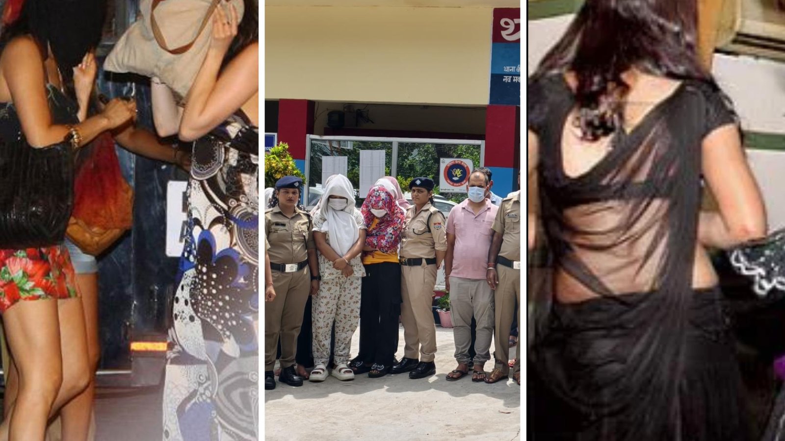 चीला के रिजार्ट में रेव पार्टी, कारोबारियों को खुश करने के लिए बुलाई पंजाब की लड़कियां, 37 गिरफ्तार, देखें वीडियो