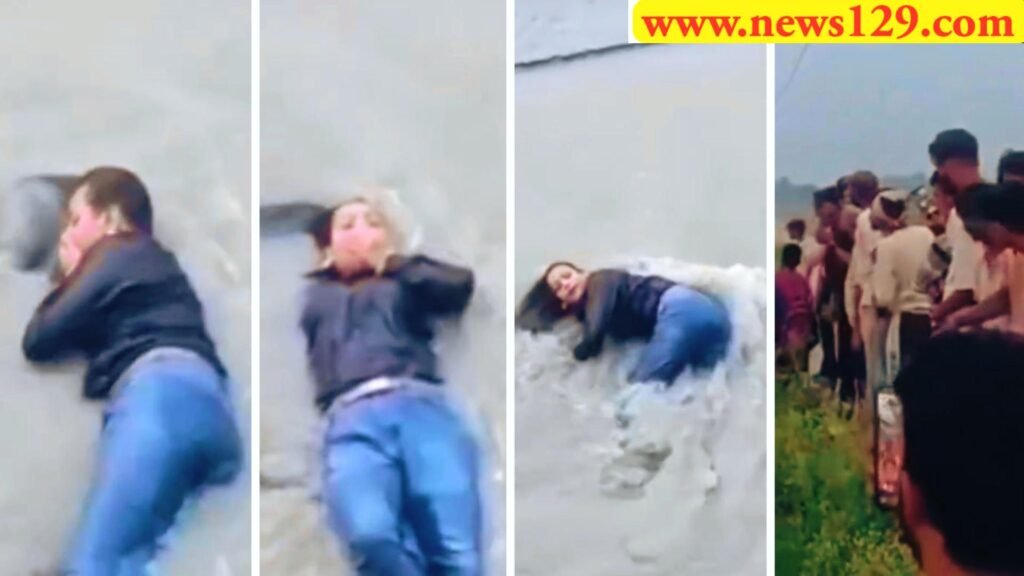 Haridwar Viral Video जलपरी बन नहर में लगाए गोते, देखने के लिए लग गया मजमा, कौन है लड़की, पुलिस ने की कार्रवाई, देखें वीडियो 2 Haridwar Viral Video जलपरी बन नहर में लगाए गोते, देखने के लिए लग गया मजमा, कौन है लड़की, पुलिस ने की कार्रवाई, देखें वीडियो