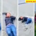 Haridwar Viral Video जलपरी बन नहर में लगाए गोते, देखने के लिए लग गया मजमा, कौन है लड़की, पुलिस ने की कार्रवाई, देखें वीडियो