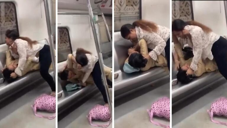 Viral Video News दो महिलाओं में मारपीट, बाल खींच जमकर लड़ी, वीडियो सोशल मीडिया पर वायरल, देखें वीडियो