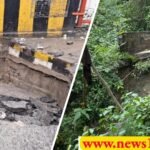 Haridwar News चंडी पुल की एप्रोच रोड धंसी, चंडी मंदिर पैदल मार्ग भी बंद, नगर में जलभराव के चलते पूर्व मंत्रियों पर बरसे लोग, क्या—क्या नहीं कहा