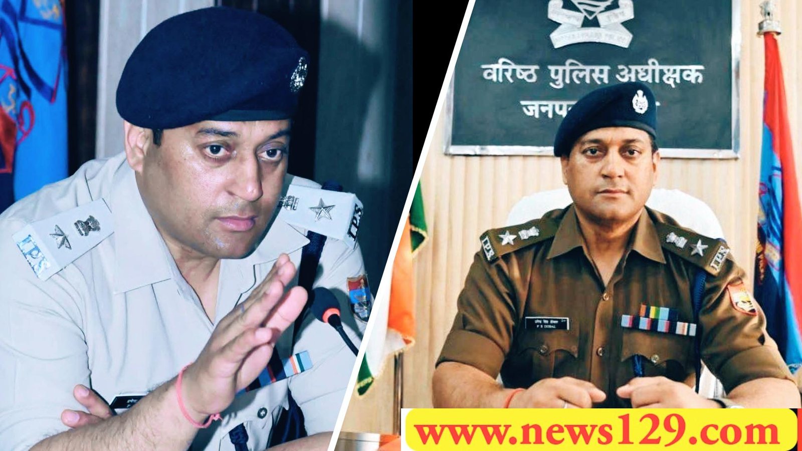 SSP Haridwar Pramendra Dobal की अगुवाई में हरिद्वार पुलिस ने बदमाशों को सीधे ललकारा, हुए सबसे ज्यादा एनकांउटर, दो नामी बदमाश भी मारे गए