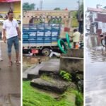IAS Nandan Kumar मूसलाधार ​बारिश नहीं डिगा पाई निगम के अफसरों का हौंसला, जलभराव प्रभावित इलाकों में त्वरित एक्शन