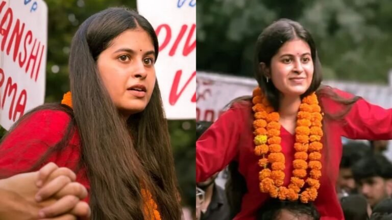 हरिद्वार की बेटी दिव्यांशी वर्मा बनी दिल्ली विश्वविद्यालय कैंपस चुनाव में उपाध्यक्ष, वरिष्ठ पत्रकार की बेटी है