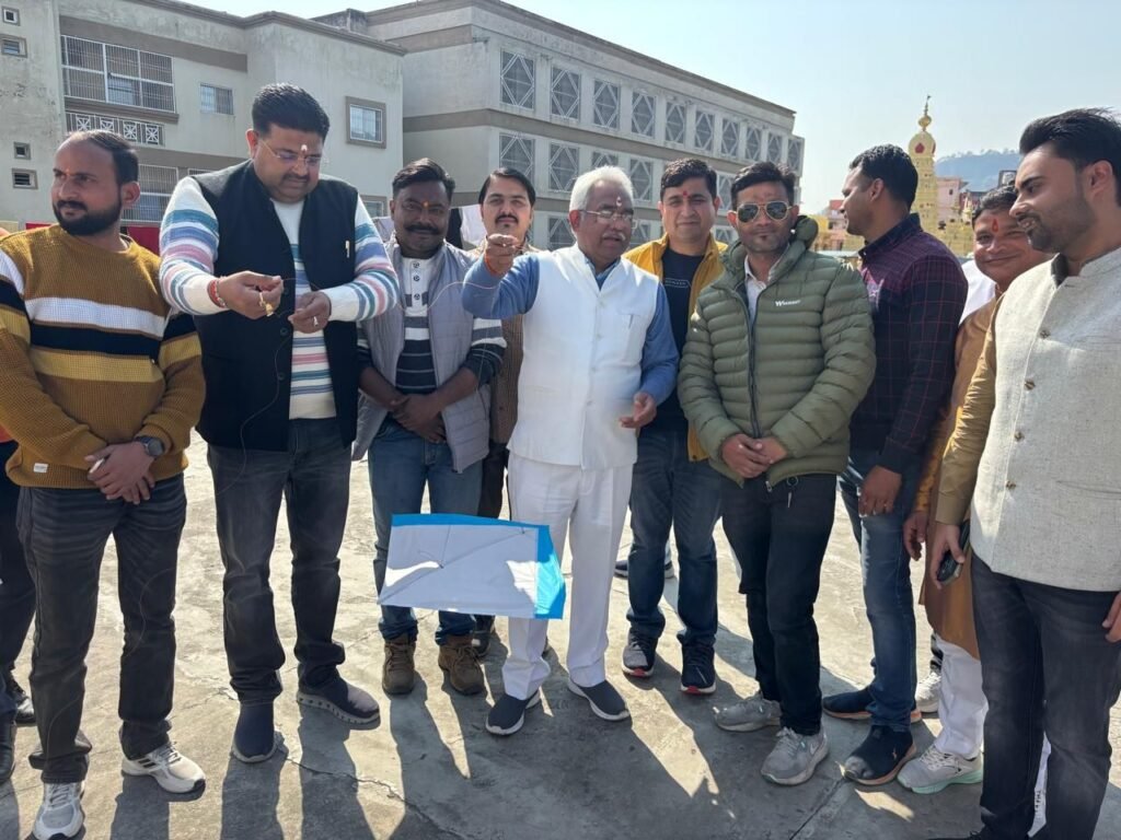 बूथ प्रभारी से प्रदेश मीडिया सह प्रभारी, चुनाव प्रबंधन के खलीफा हैं विकास तिवारी, पंद्रह चुनाव में से 14 जिताये