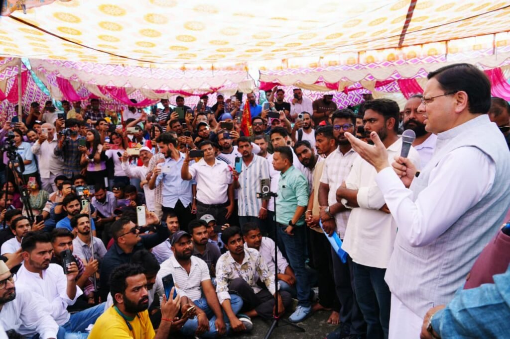 धाकड़ धामी से बड़े दिले वाले धामी बने सीएम पुष्कर सिंह धामी, सीबीआई जांच को मंजूरी, युवाओं ने सराहा