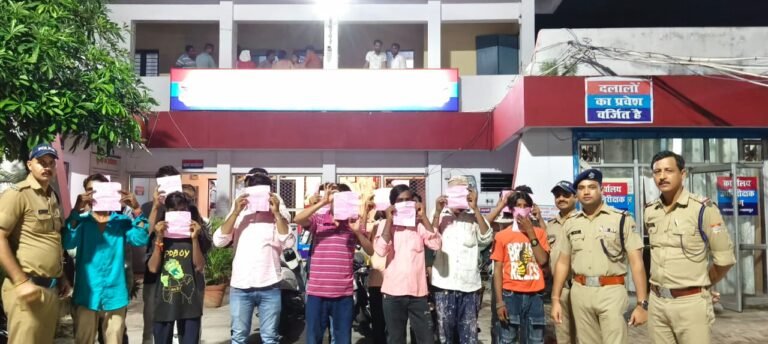 हरिद्वार: नवरात्रि पर हुड़दंग करने वालों पर ज्वालापुर पुलिस की कार्रवाई*