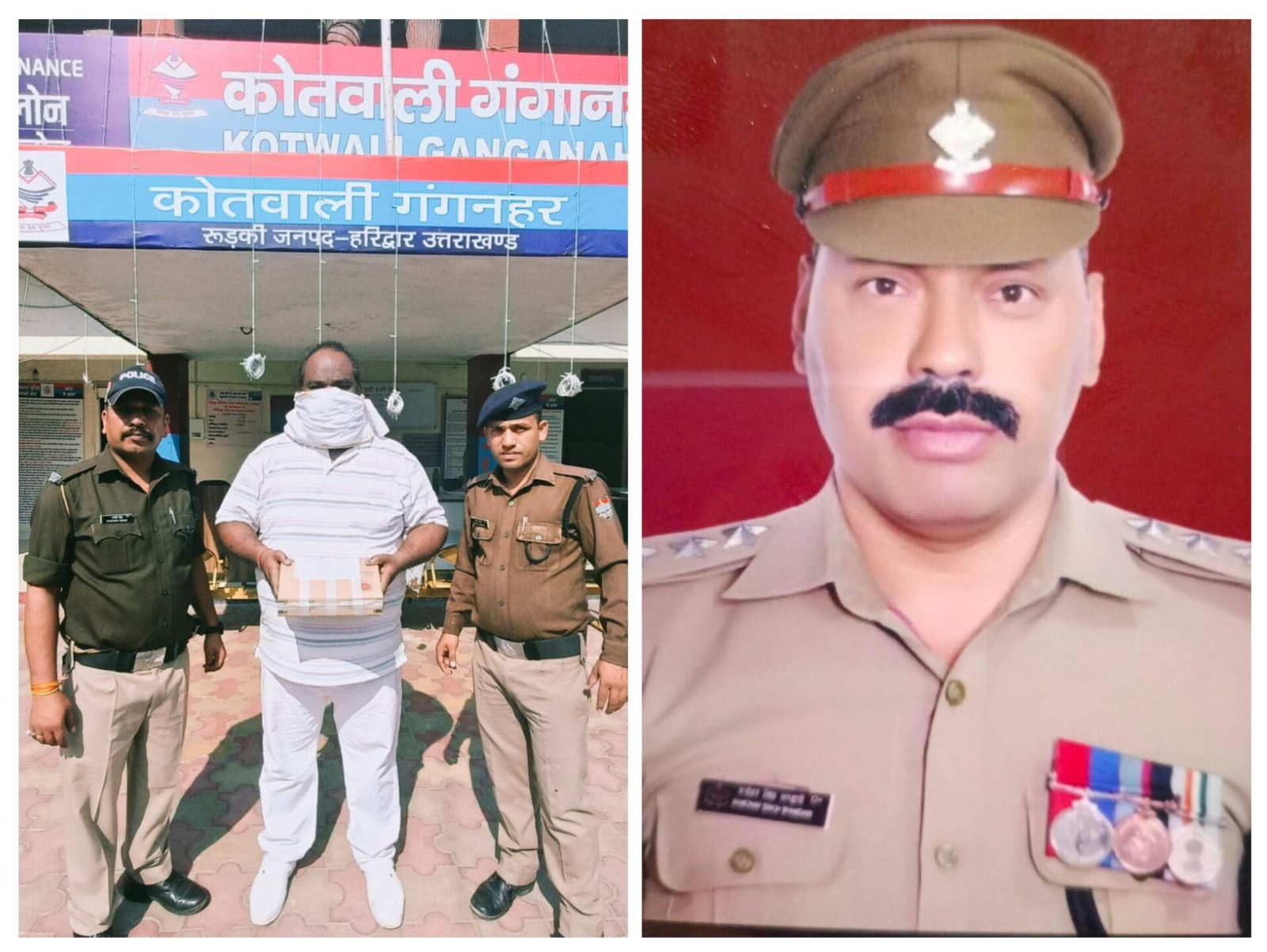 रुड़की में ख़ाकी का 'ऑपरेशन हर्ष'! दिवाली के बाद पिस्टल चमकाना पड़ा भारी- 6 20251023 164256 COLLAGE