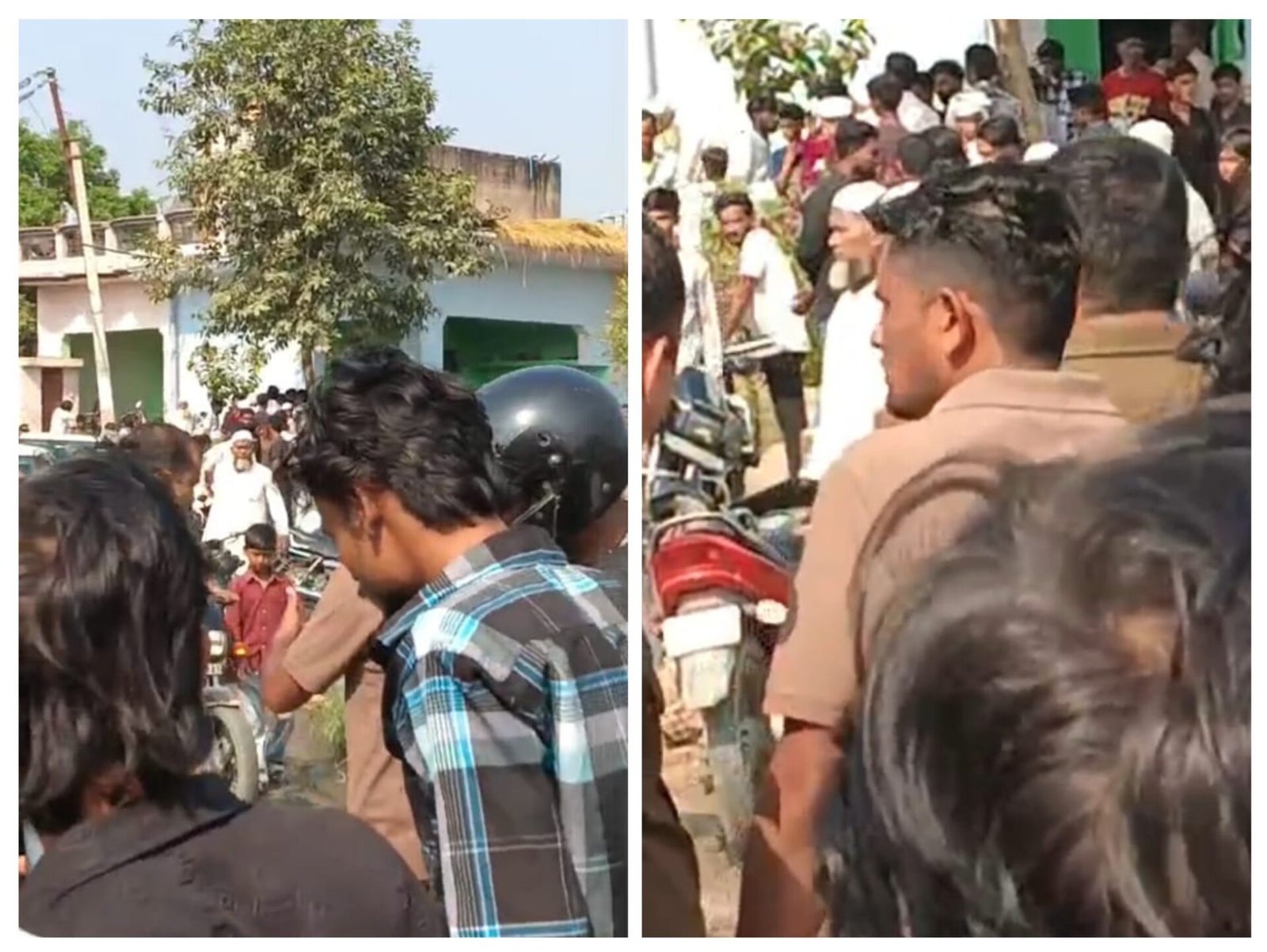 बहादराबाद में भीषण सड़क दुर्घटना, ट्रैक्टर से टकराई बाइक; 13 वर्षीय किशोर की दर्दनाक मौत-