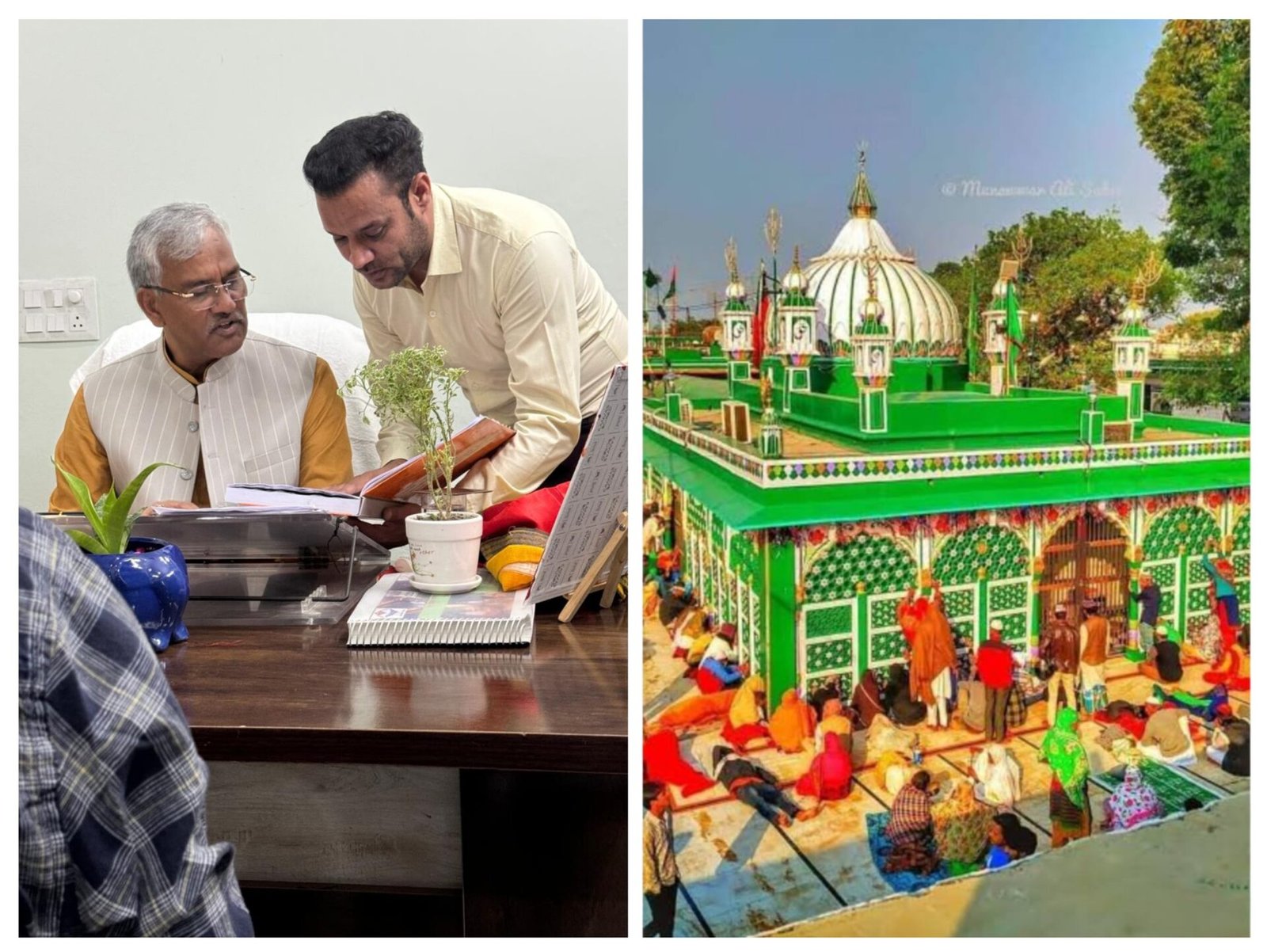 पिरान कलियर का ‘दर्द’ पहुंचा दिल्ली: सभासद गुलफाम साबरी ने उठाई सड़कों-नालियों के पुनर्निर्माण की आवाज़-