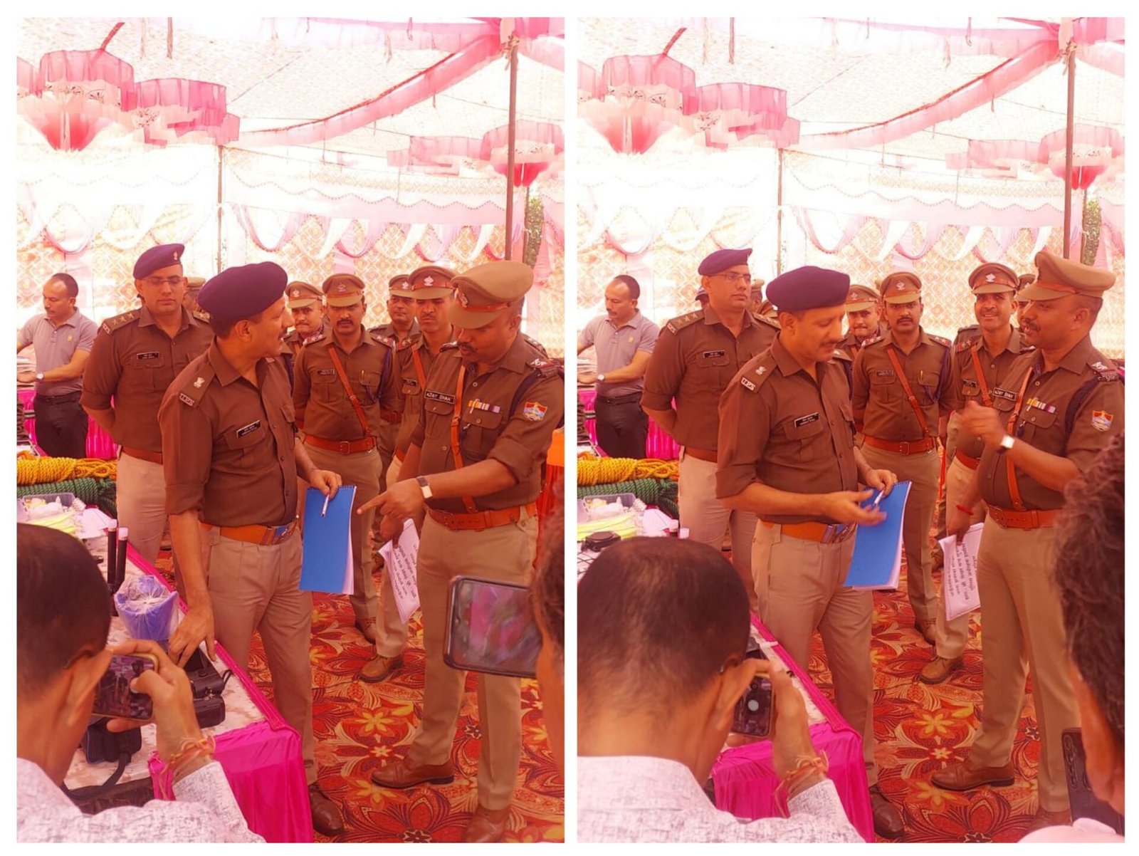 थाना झबरेड़ा का पुलिस अधीक्षक ग्रामीण, हरिद्वार द्वारा अर्द्धवार्षिक निरीक्षण संपन्न- 1 20251026 232544 COLLAGE