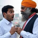 Haridwar Viral News हरिद्वार में बैंक ऑफ इंडिया के मैनेजर को भारी पड़ा बाबा की मदद करना, अंगूठी छीन भागा बाबा