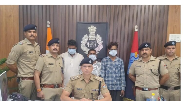उधमसिंह नगर पुलिस की बड़ी कामयाबी: 24 घंटे में नाबालिग से दुष्कर्म और हत्या का खुलासा*