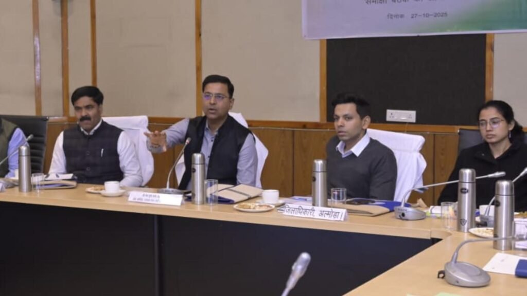 Almora News अल्मोड़ा के चहुंमुखी विकास के लिए प्रयास शुरु, शिक्षा, स्वास्थ्य, पेयजल पर जोर 3 Almora News अल्मोड़ा के चहुंमुखी विकास के लिए प्रयास शुरु, शिक्षा, स्वास्थ्य, पेयजल पर जोर