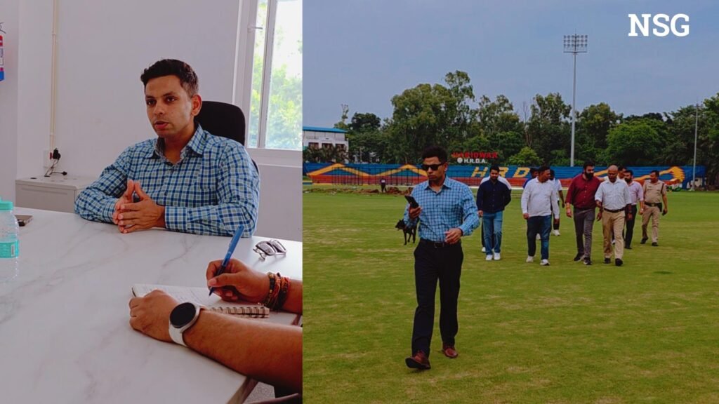 धर्मनगरी को खेलनगरी बनाने वाले अफसर IAS Anshul Singh ने लिखी विकास की पटकथा, क्या—क्या किया 2 धर्मनगरी को खेलनगरी बनाने वाले अफसर IAS Anshul Singh ने लिखी विकास की पटकथा, क्या—क्या किया
