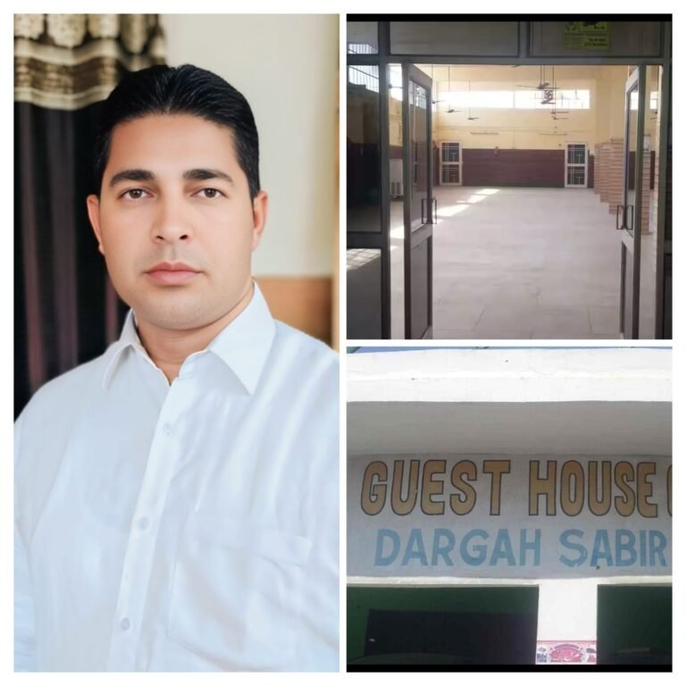 हद है! साबरी गेस्ट हाउस में न बेड, न शौचालय में लोटा-बाल्टी; बदहाली चरम पर 🚽