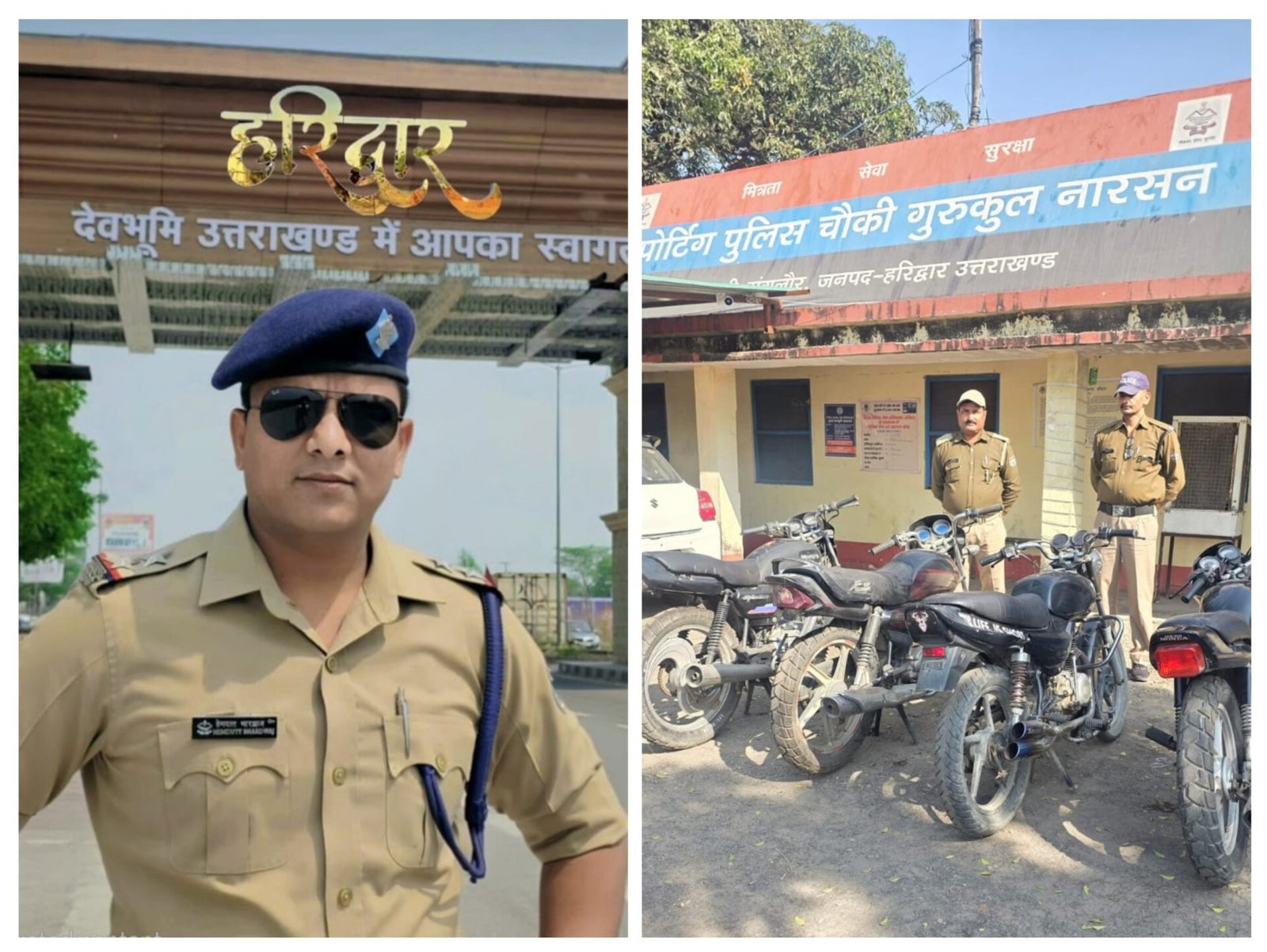 नारसन पुलिस का ‘ऑपरेशन क्लीन’: अराजक तत्वों के खिलाफ रेड सिग्नल-