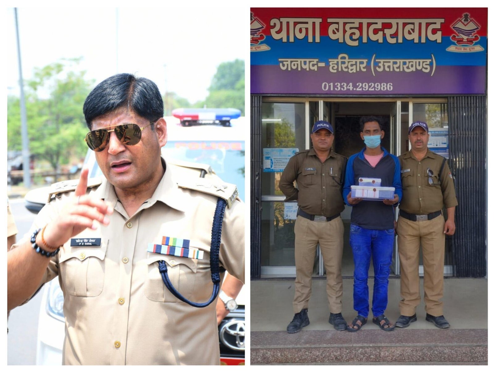 हिस्ट्रीशीटर सिंटू 100 नशीले इंजेक्शनों की खेप के साथ गिरफ्तार, युवाओं को नशे की गिरफ्त में धकेलने की साजिश नाकाम! 1 20251111 134748 COLLAGE