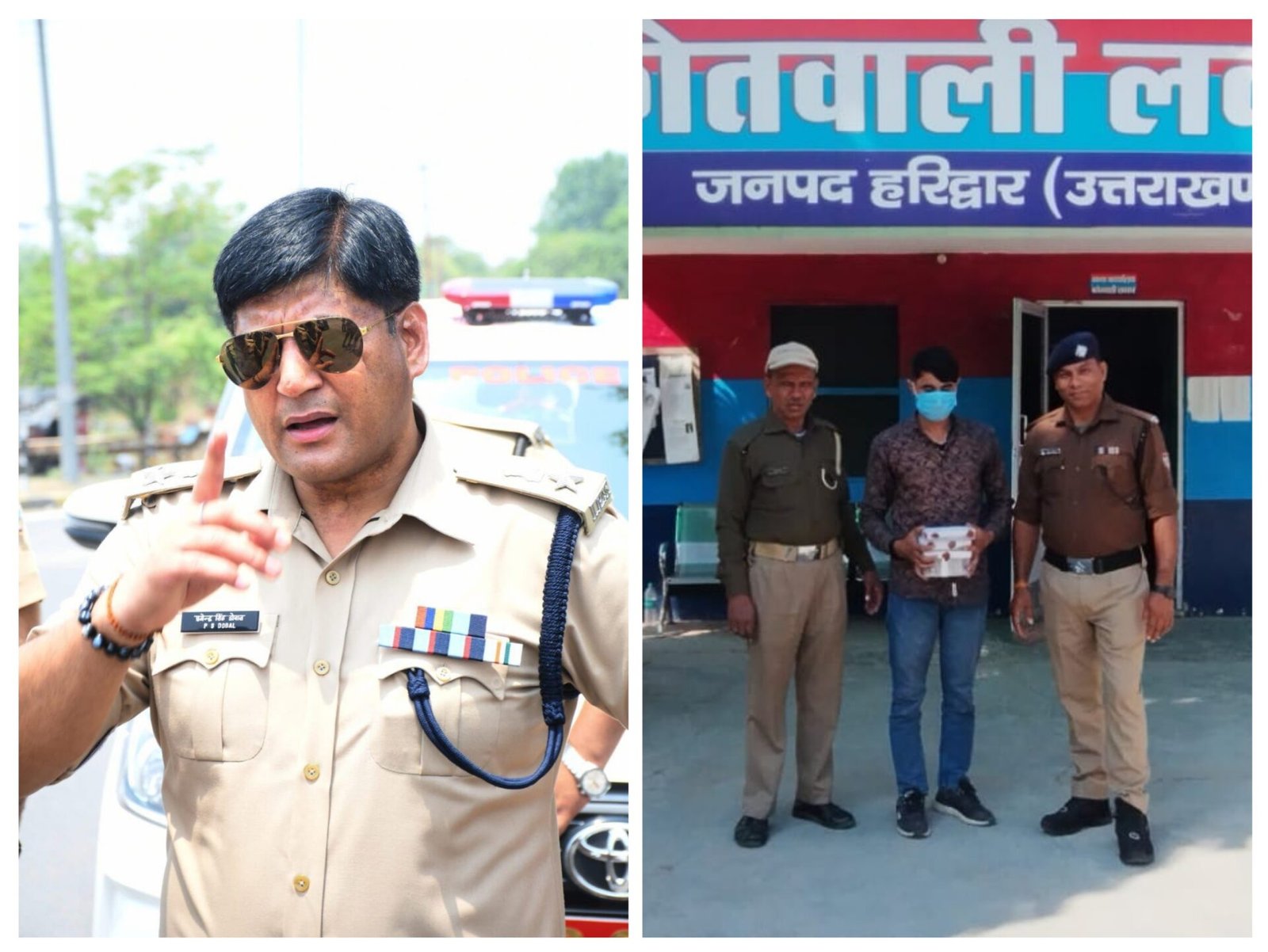 लक्सर में नशे के धंधे पर सीधी चोट, 12 ग्राम स्मैक सहित कुख्यात तस्कर गिरफ्तार- 1 20251112 130558 COLLAGE