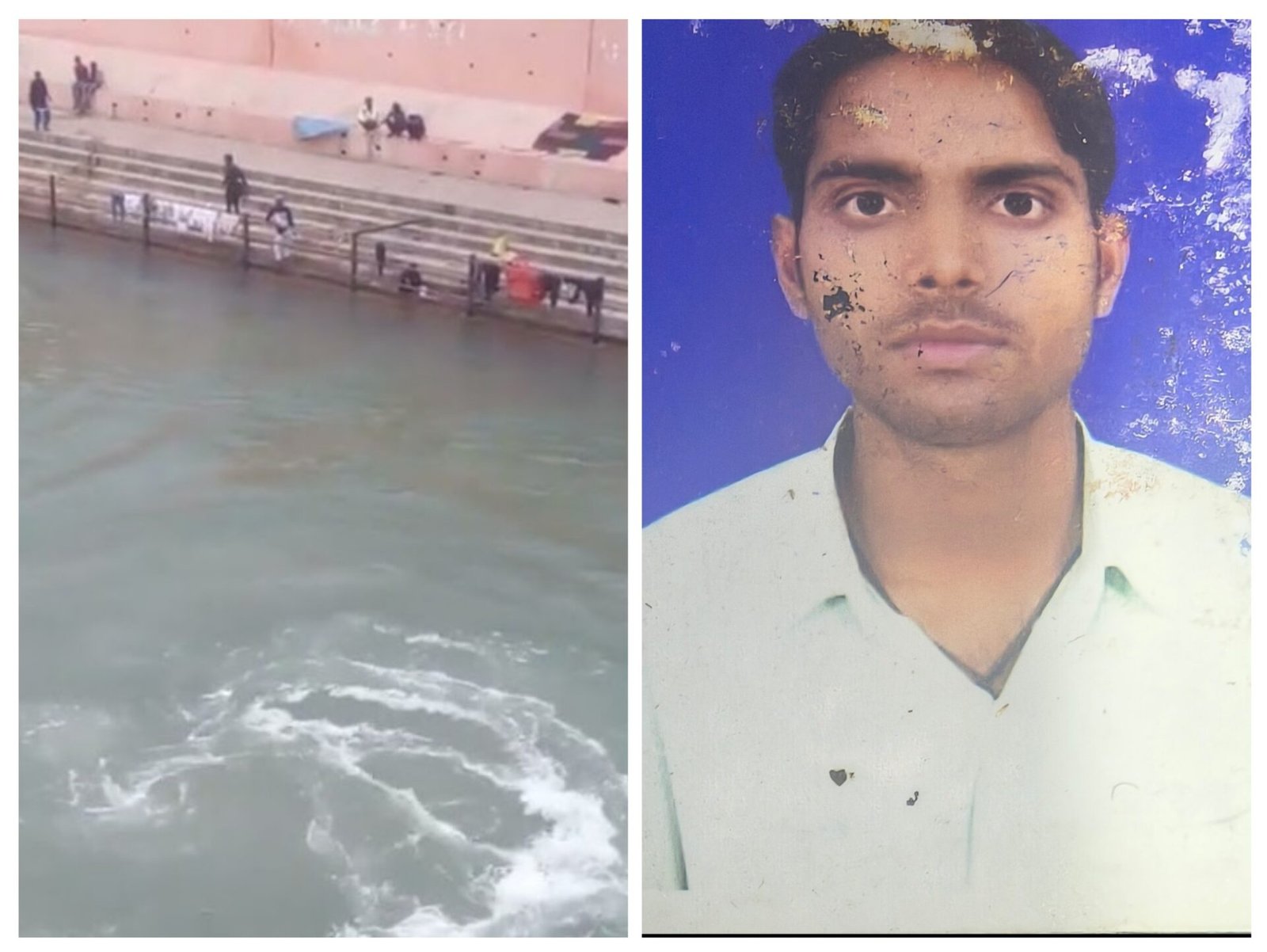 कलियर:-तेज धार के हवाले बहादुर बेटा! कलियर में माँ को बचाया पर खुद गंगनहर में समाया बेटा-