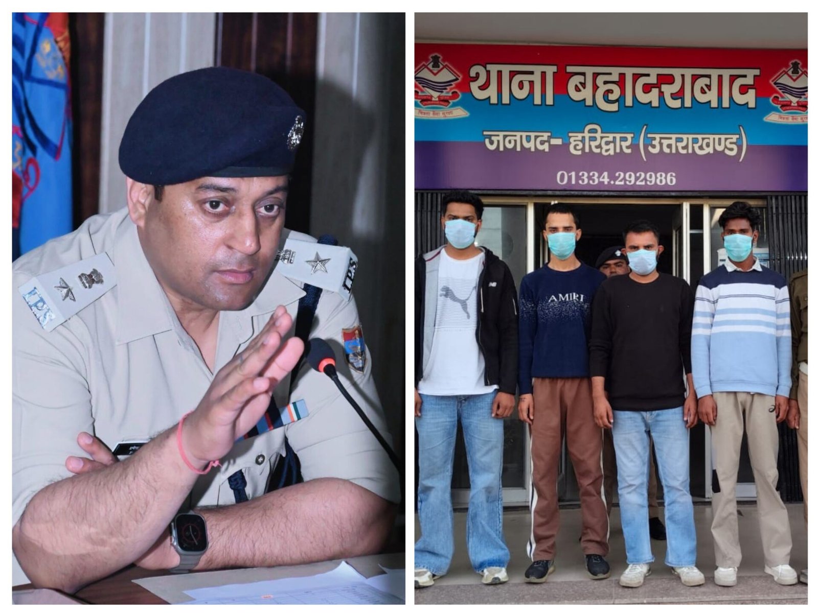 अपहरण या फिल्मी ड्रामा? हरिद्वार में क्रिस्टल वर्ल्ड के पास से किडनैप हुए युवक को 8 घंटे में छुड़ाया; 4 ‘शैडो’ गिरफ्तार!