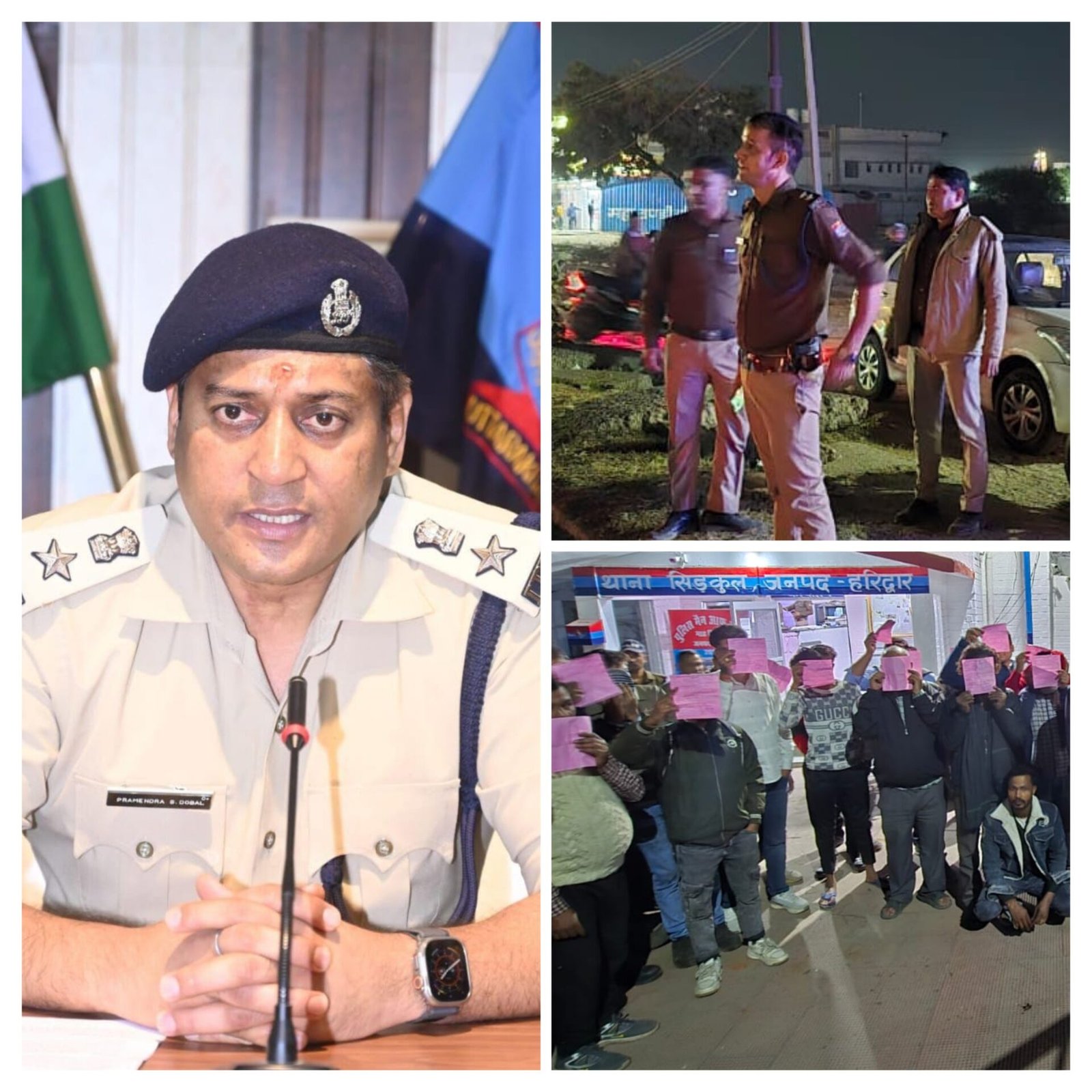 सड़कों पर ‘जाम’ छलकाना पड़ा भारी: सिडकुल में 42 शराबी ‘ऑन-द-स्पॉट’ गिरफ्तार!