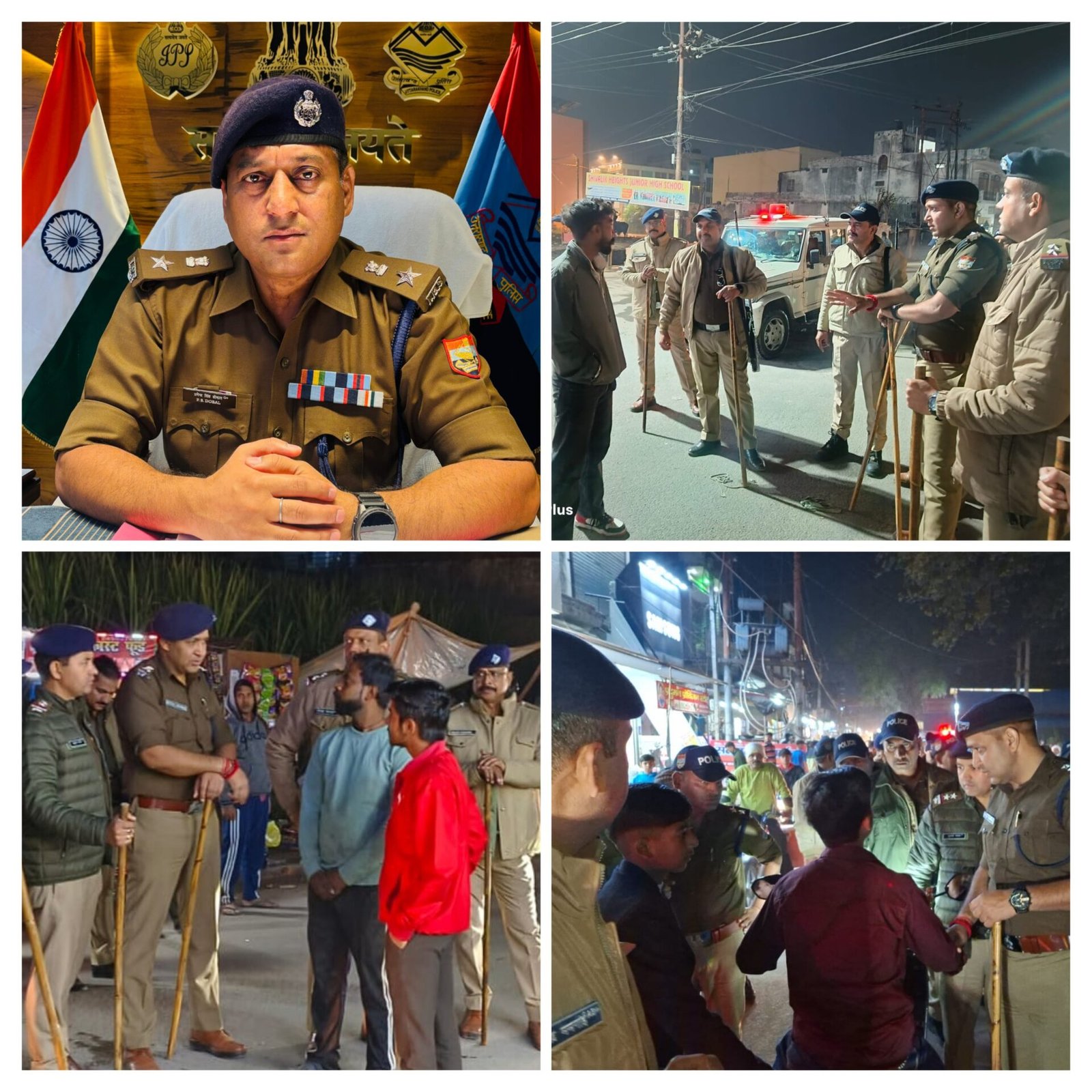 दिल्ली ब्लास्ट के अलर्ट के बाद पुलिस एक्शन मोड में: 3 मोटरसाइकिलें सीज, 25 अतिक्रमणकारियों पर ‘पुलिस एक्ट’ का डंडा, किरायेदारों का शत-प्रतिशत सत्यापन अनिवार्य-