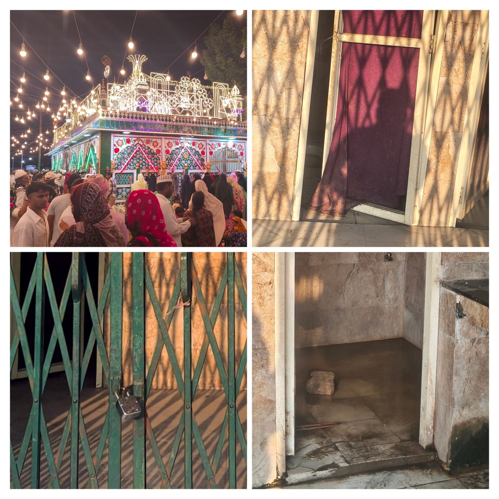 बदहाली और सुरक्षा-व्यवस्था की खुली पोल: कलियर दरगाह का रैन बसेरा बना ‘परेशानियों का घर’-