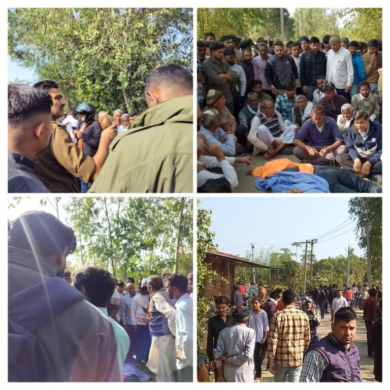 कलियर के हद्दीपुर में भीषण सड़क हादसा: बजरी लदी ट्रैक्टर-ट्रॉली ने दो बाइक सवारों को कुचला, मौके पर मौत